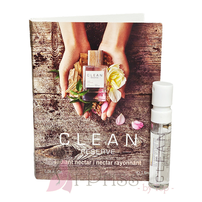 CLEAN RESERVE Radiant Nectar EDP 1.5 ml.