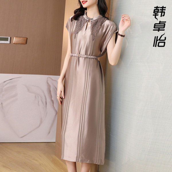 เดรสวัยผู้ใหญ่40-60ปี เดรสคุณแม่ ชุดเดรสทำงานวัยผู้ใหญ่ แบรนด์ MAMA DRESS