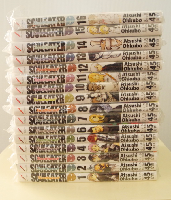 Soul Eater โซล อีทเตอร์ เล่ม 1-16