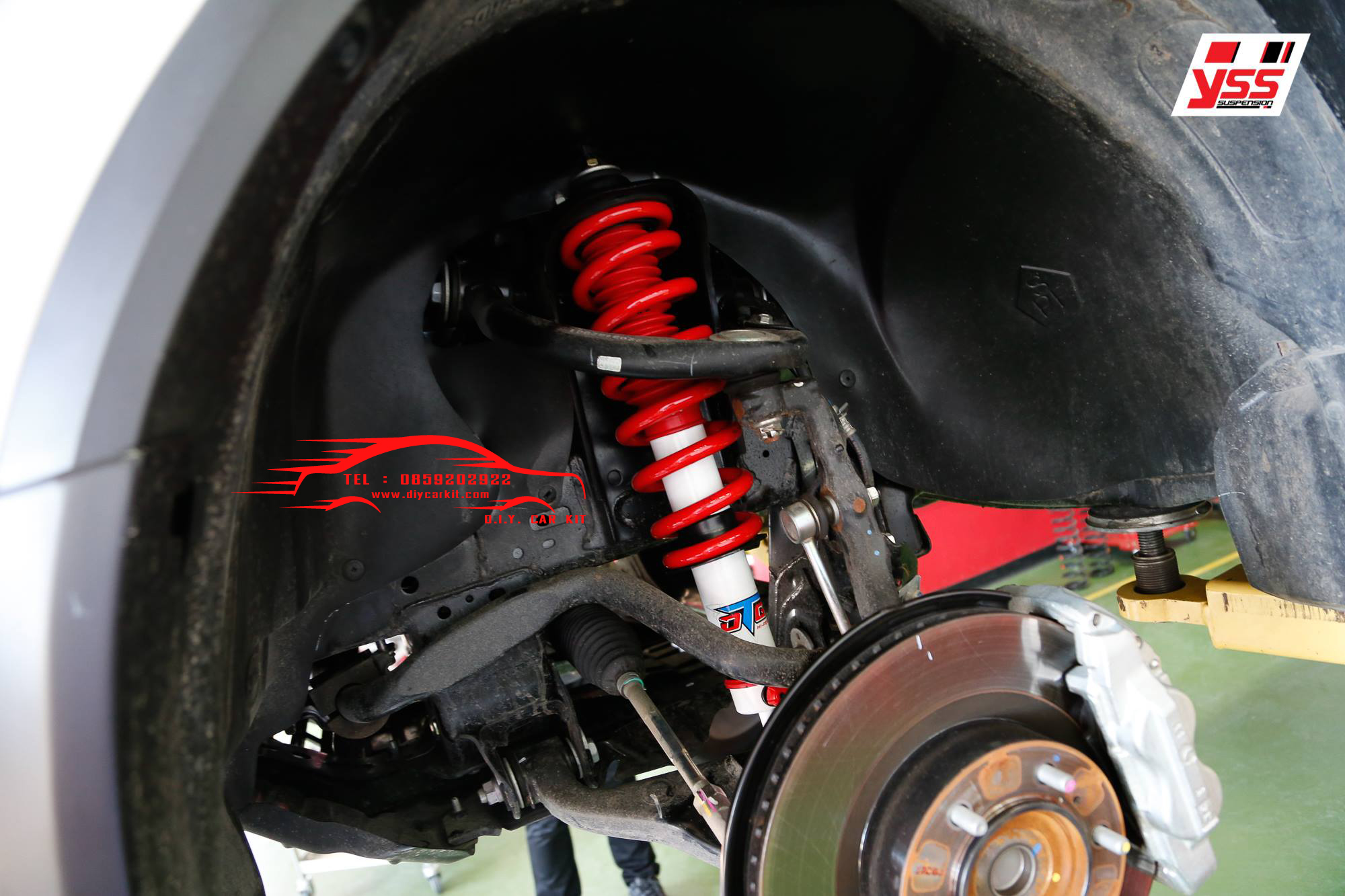 โช้คอัพ สปริงSTANDARD YSS รุ่น DTG Plus รถ All New Fortuner 15-24