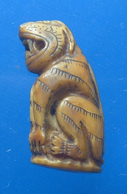 เขี้ยวเสือแกะ หลวงพ่อพัว วัดบางเดือน