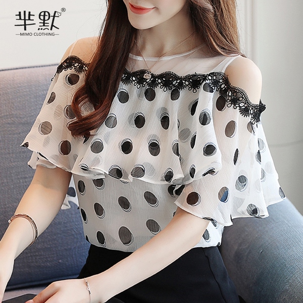 เสื้อลูกไม้สวยๆ เสื้อลูกไม้ เสื้อลูกไม้แฟชั่น