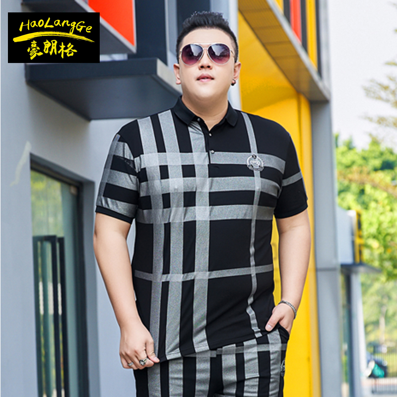 เสื้อยืดผู้ชายอ้วน S-5XL(อกเสื้อ39-51นิ้ว)