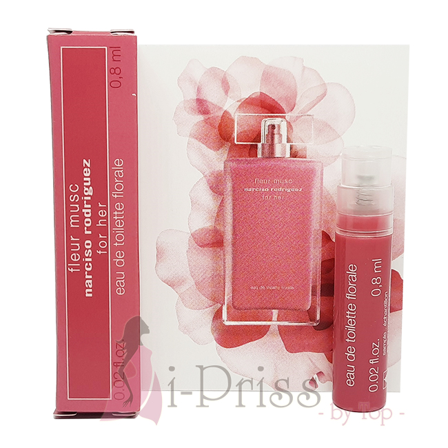 Narciso Rodriguez Fleur Musc for Her EDT Florale 0.8 ml.
