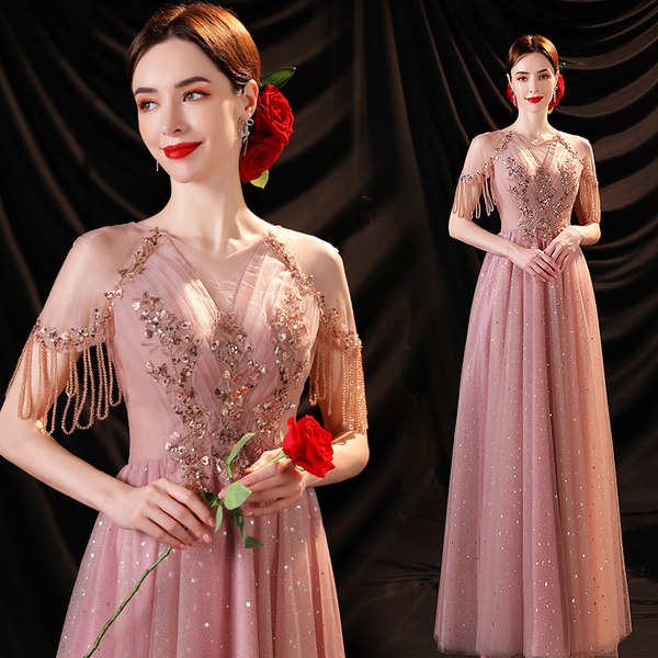 ชุดราตรี ชุดออกงาน ดีไซน์หรู แบรนด์ Angel