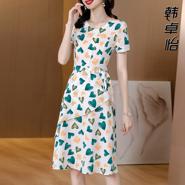 เดรสวัยผู้ใหญ่40-60ปี เดรสคุณแม่ ชุดเดรสทำงานวัยผู้ใหญ่ แบรนด์ MAMA DRESS