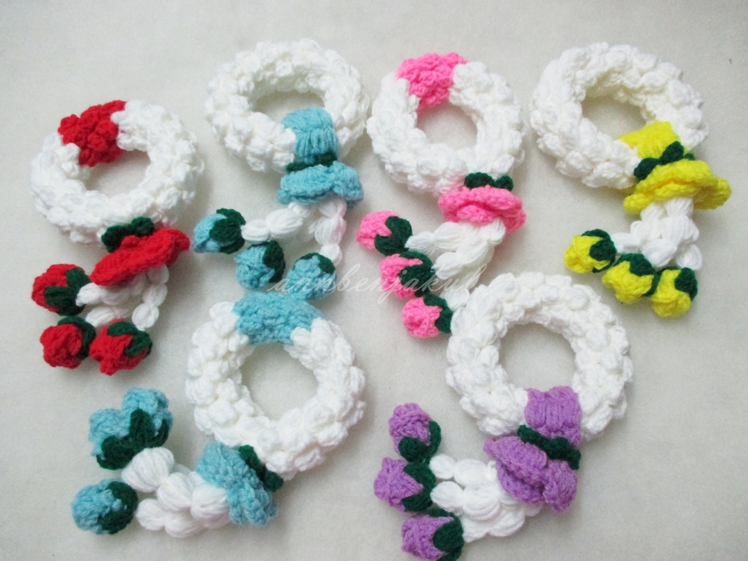 พวงมาลัยโครเชต์