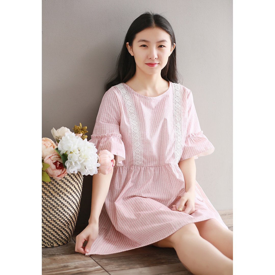 ðļ Dress4607 āđāļāļĢāļŠāļāļĢāļāļāļĨāđāļāļĒāļĨāļēāļĒāļĢāļīāđāļ§āļŠāļĩāļāļĄāļāļđāļāļēāļ§ āļāđāļēāļāļāļāļāļāļāļĨāļīāļāļīāļāđāļāļ·āđāļāļāļĩ āđāļŠāđāđāļĨāđāļ§āļāļđāļāļļāļāļŦāļāļđāļŠāļļāļāđ