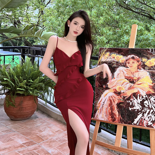 ชุดเดรสเกาหลี