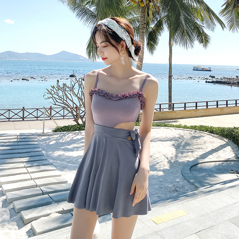 ชุดว่ายน้ำผู้หญิง ชุดว่ายน้ำน่ารัก Bikini ชุดไปทะเล