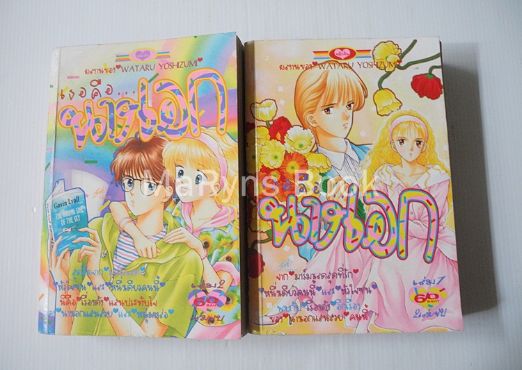 เธอคือนางเอก 2 เล่มจบ / Wataru Yoshizumi