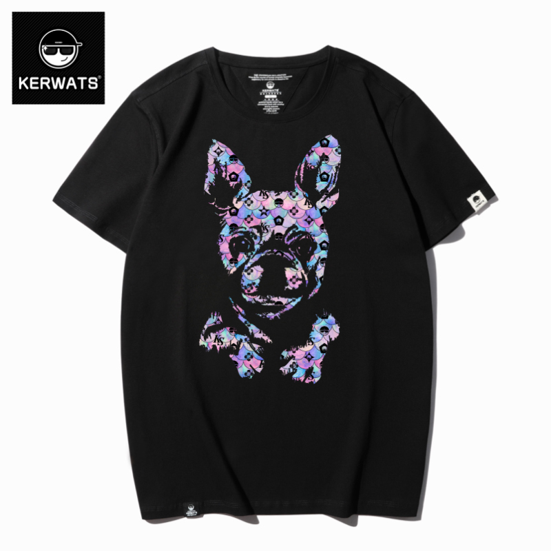 เสื้อยืดผู้ชายอ้วน S-6XL น้ำหนักผู้สวม 50-135 กิโลกรัม