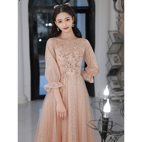 ชุดราตรี ชุดราตรีสวยหรู แบบ ทันสมัย Evening dress
