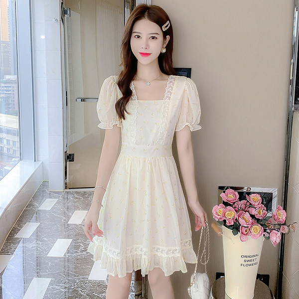 ชุดเดรสสวยๆ ชุดเดรสน่ารักๆ สไตล์เกาหลี By Meiyi women's clothing