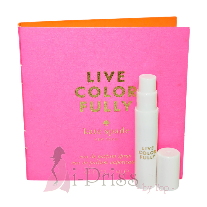 Kate Spade Live Colorfully (EAU DE PARFUM) 1 ml.
