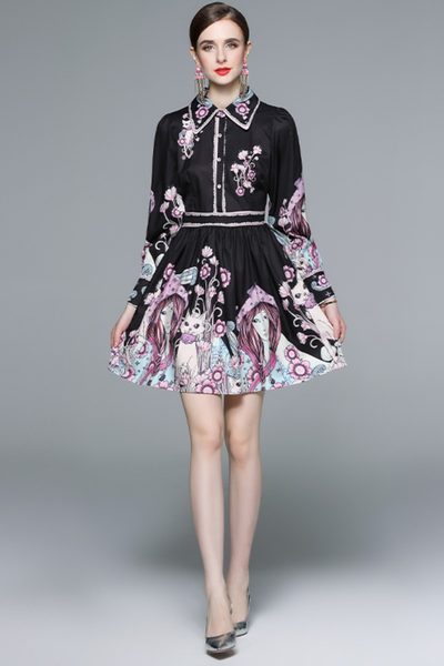 ชุดเดรสยาวสวยๆ ชุดเดรสยาวใส่สบาย ใส่ทำงาน