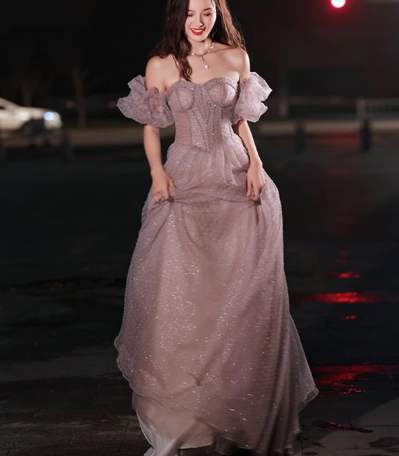 ชุดราตรี ชุดราตรีสวยหรู แบบ ทันสมัย Evening dress