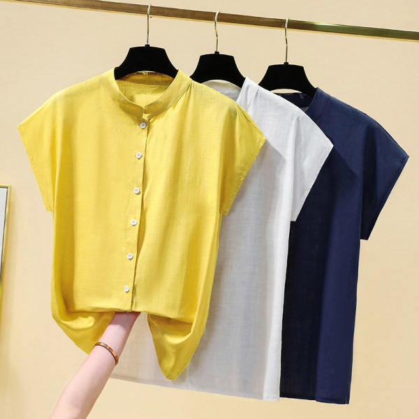 เสื้อลินิน แบบเสื้อสวยๆ เสื้อผ้าฝ้ายลินิน เสื้อเชิ้ตผ้าลินิน BY LININ