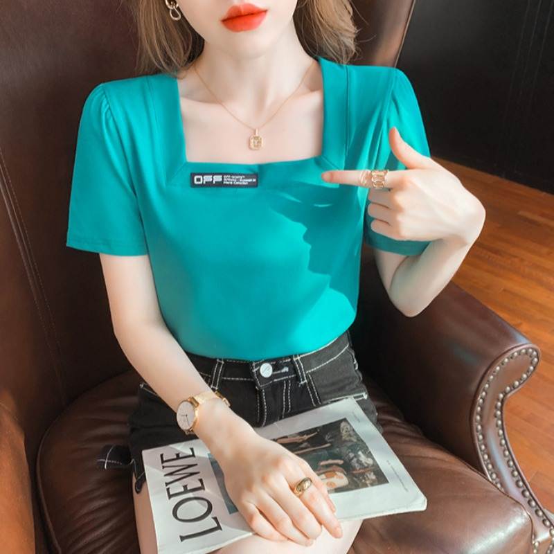 เสื้อยืดวัยรุ่นน่ารักๆ เสื้อวัยรุ่นแขนสั้น เสื้อผ้าวัยรุ่นเกาหลี แบรนด์ Wiyike