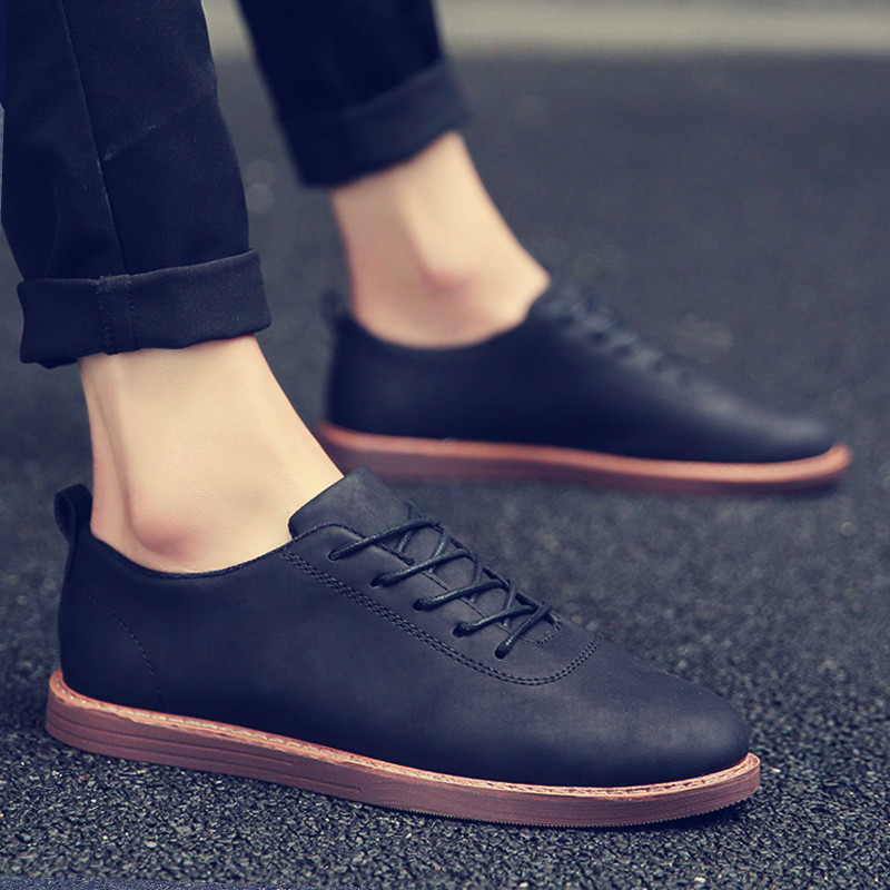 รองเท้าโลฟเฟอร์ชาย รองเท้าผู้ชาย รองเท้าแฟชั่นชาย รองเท้าหนังผู้ชาย Men Loafer Slip-On Shoes