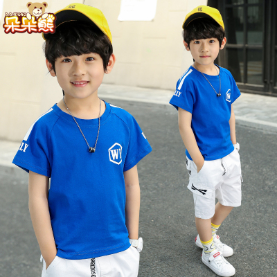 เสื้อผ้าเด็กผู้ชาย เสื้อยืดเด็กผู้ชาย