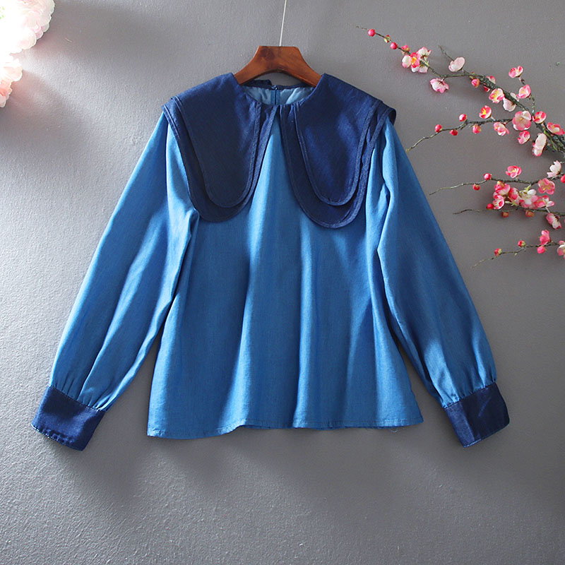 เสื้อลินิน เสื้อผ้าฝ้ายลินิน เสื้อเชิ้ตผ้าลินิน ปักลายสวยๆด้วยด้าย สไตล์VINTAGE BY Dreamroom