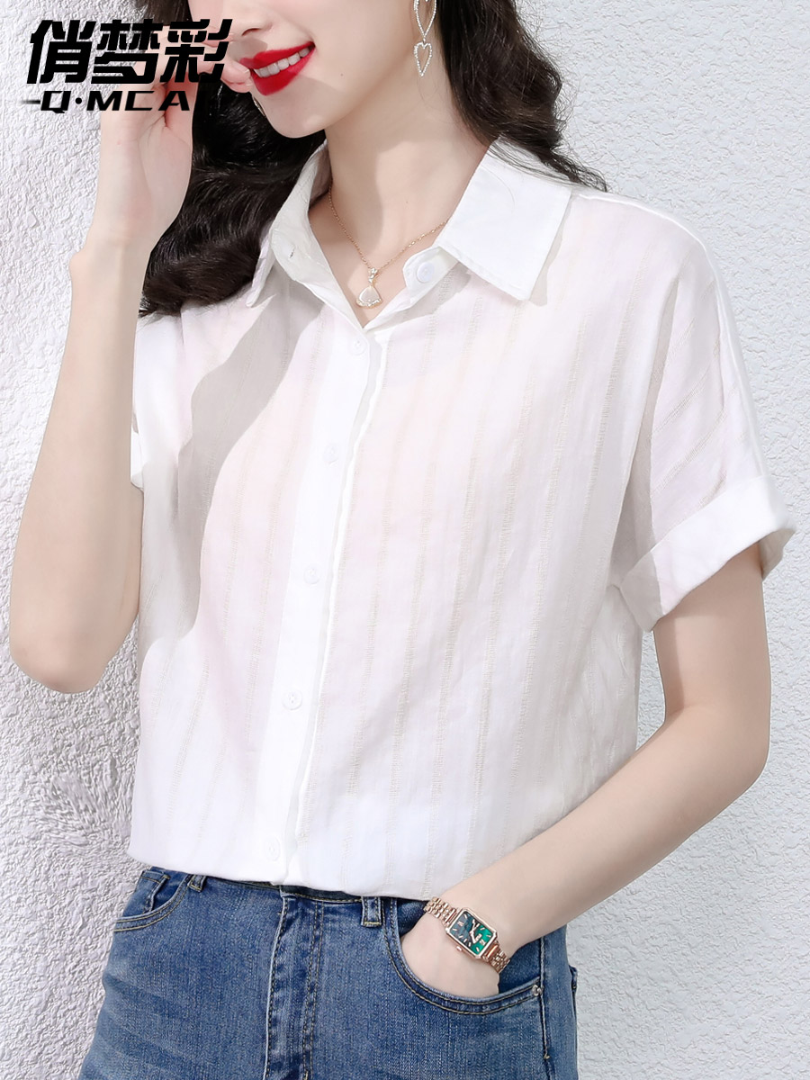 เสื้อชีฟอง เสื้อแฟชั่นสุภาพสตรีวัยผู้ใหญ่ มีไซต์ อก34นิ้ว-43นิ้ว
