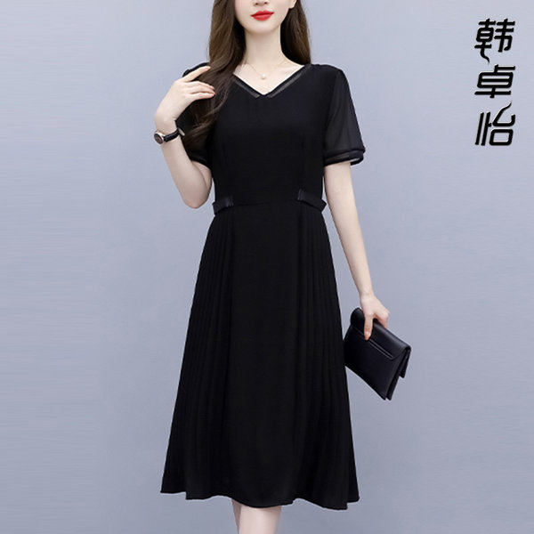 เดรสวัยผู้ใหญ่40-60ปี เดรสคุณแม่ ชุดเดรสทำงานวัยผู้ใหญ่ แบรนด์ MAMA DRESS