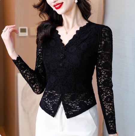 เสื้อสีดำสุภาพ เรียบหรู ดูดี เหมาะกับทุกโอกาส | เสื้อผู้หญิงสุภาพ