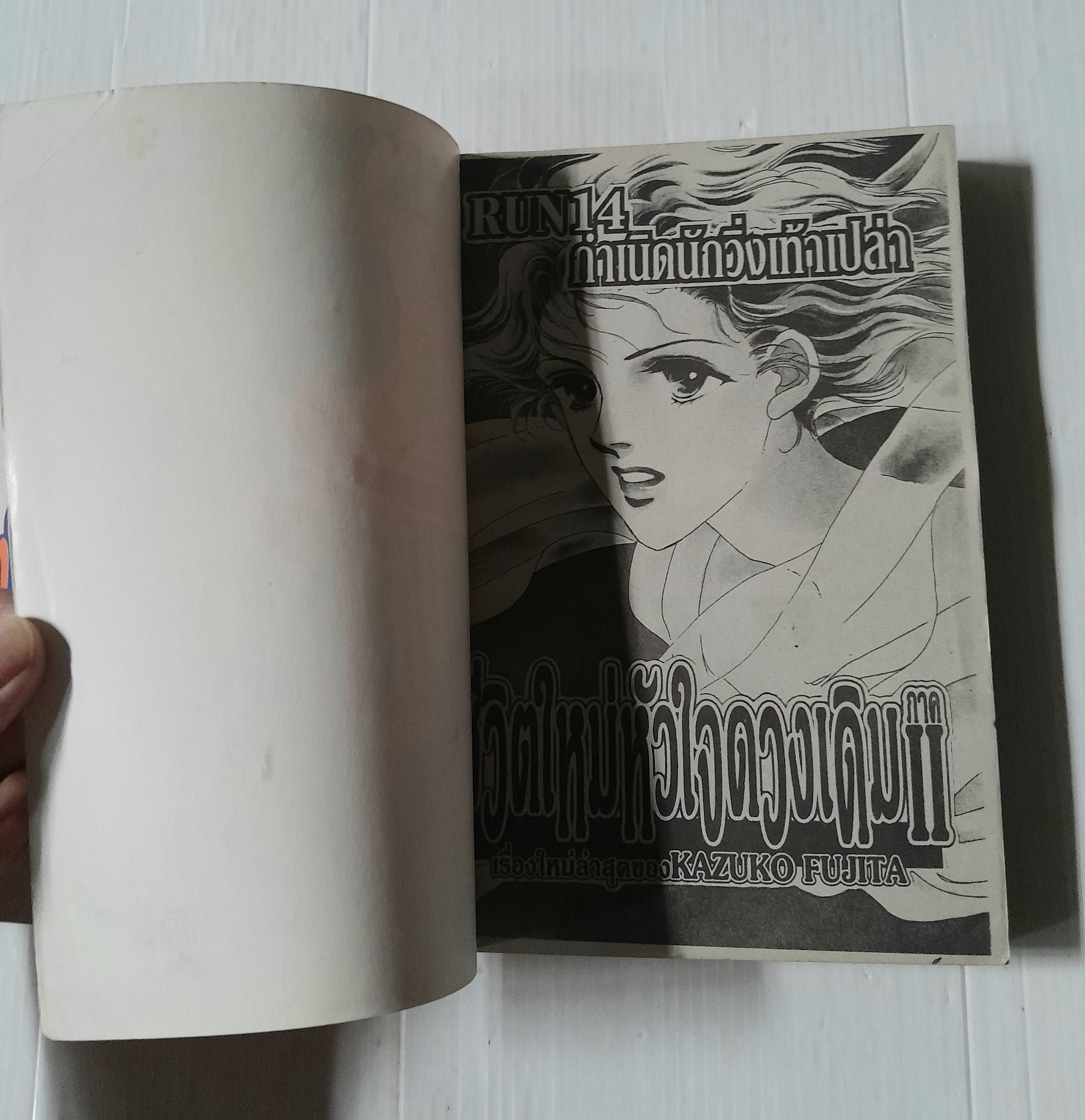 ชีวิตใหม่หัวใจดวงเดิม 2 เล่มจบ / Kazuko Fujita