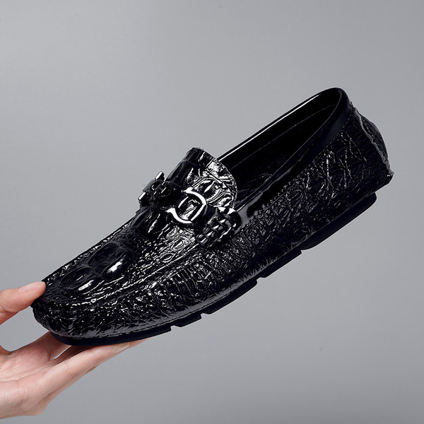 รองเท้าหนังผู้ชาย มีไซส์39-44 รองเท้าโลฟเฟอร์ชาย Slip-On Shoes