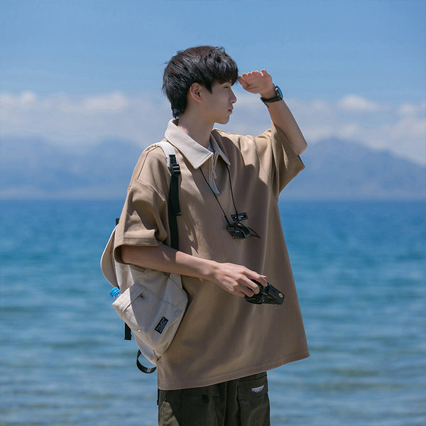 เสื้อยืดผู้ชายอ้วน S-5XL(อกเสื้อ39-51นิ้ว)