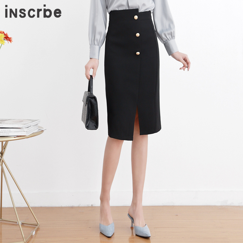 กระโปรงยาว กระโปรงยาวทรงเอ กระโปรงทำงาน