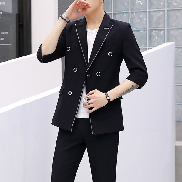 สูท Blazers ผู้ชาย เสื้อคลุมสไตล์สูท สำหรับผู้ชาย