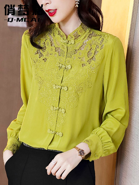 เสื้อเชิ้ต เสื้อเชิ้ตชีฟอง ลายสวยๆฟรีค่าส่ง