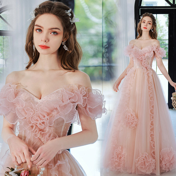 ชุดราตรี ชุดออกงาน ดีไซน์หรู แบรนด์ Angel