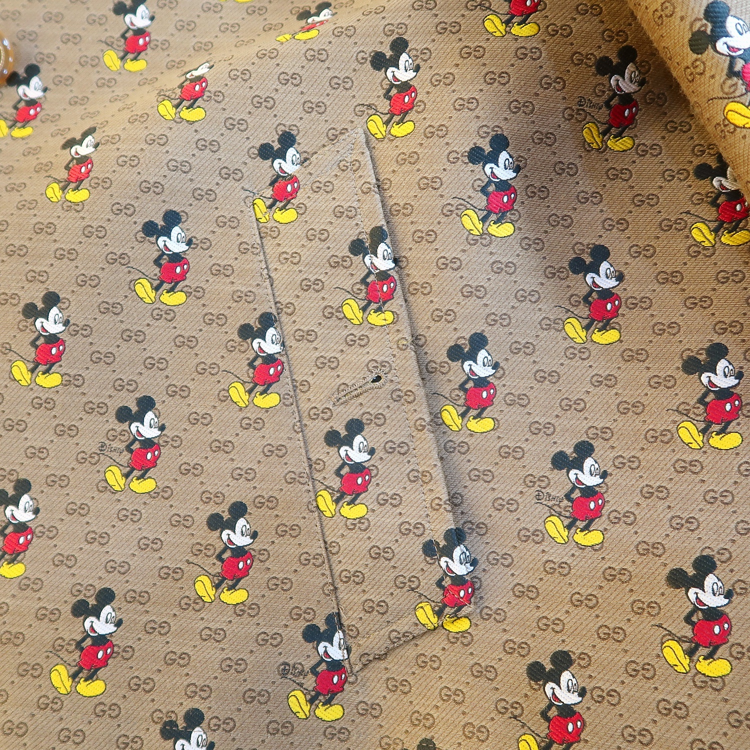 Gucci X Disney GG/Mickey Mouse Oversized Jacket Size 42