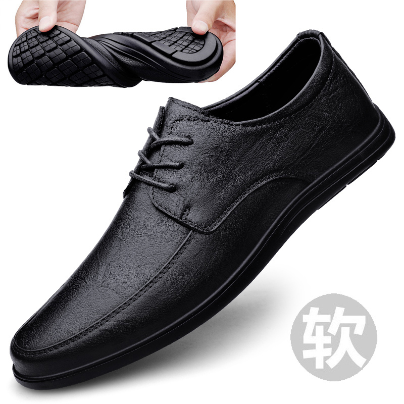 รองเท้าหนังผู้ชาย มีไซส์39-44 รองเท้าโลฟเฟอร์ชาย Slip-On Shoes