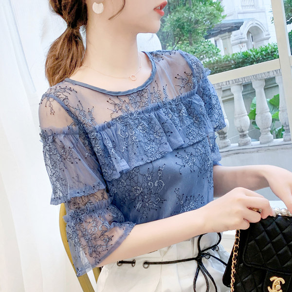 เสื้อลูกไม้สวยๆ เสื้อลูกไม้ เสื้อลูกไม้แฟชั่น