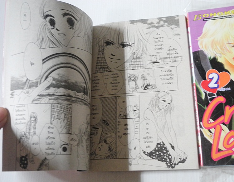 Crazy Lovers No.6 2 เล่มจบ / Satoru Hiura