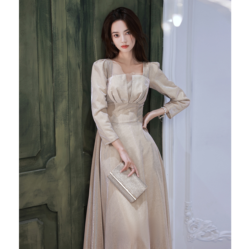 ชุดราตรี ชุดราตรีสวยหรู แบบ ทันสมัย Evening dress