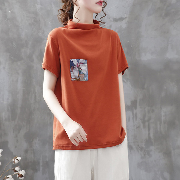 เสื้อยืดวินเทจ ฟรีไซส์อกเสื้อประมาณ 38-42
