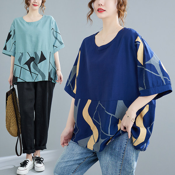 เสื้อลินินคนอ้วน