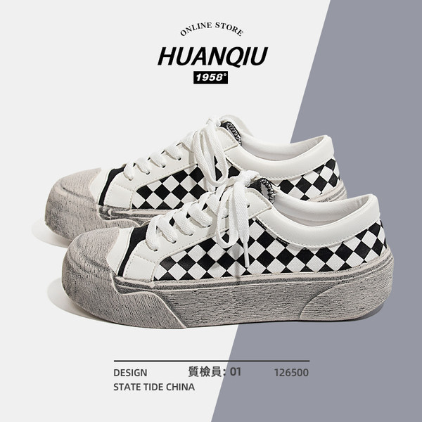 รองเท้าผ้าใบแฟชั่นผู้หญิง ใส่สบาย มีขนาด 35-40
