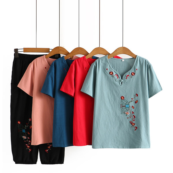 เสื้อลินินสไตล์ผู้ใหญ่ เสื้อคุณแม่ เสื้อผู้ใหญ่ แบรนด์ LININ
