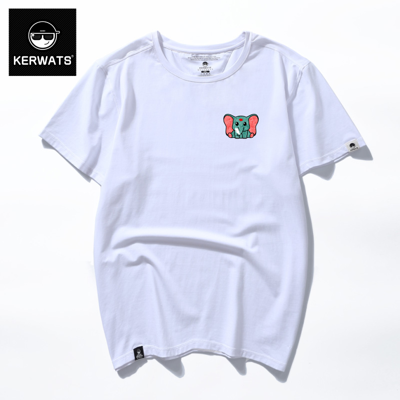 เสื้อยืดผู้ชายอ้วน S-6XL น้ำหนักผู้สวม 50-135 กิโลกรัม