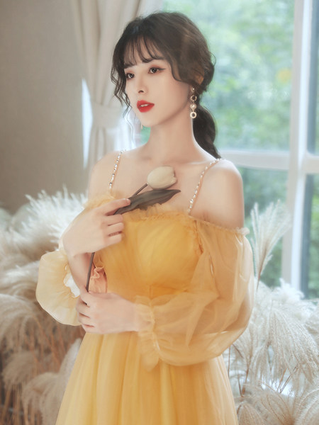 ชุดราตรี ชุดราตรีสวยหรู แบบ ทันสมัย Evening dress