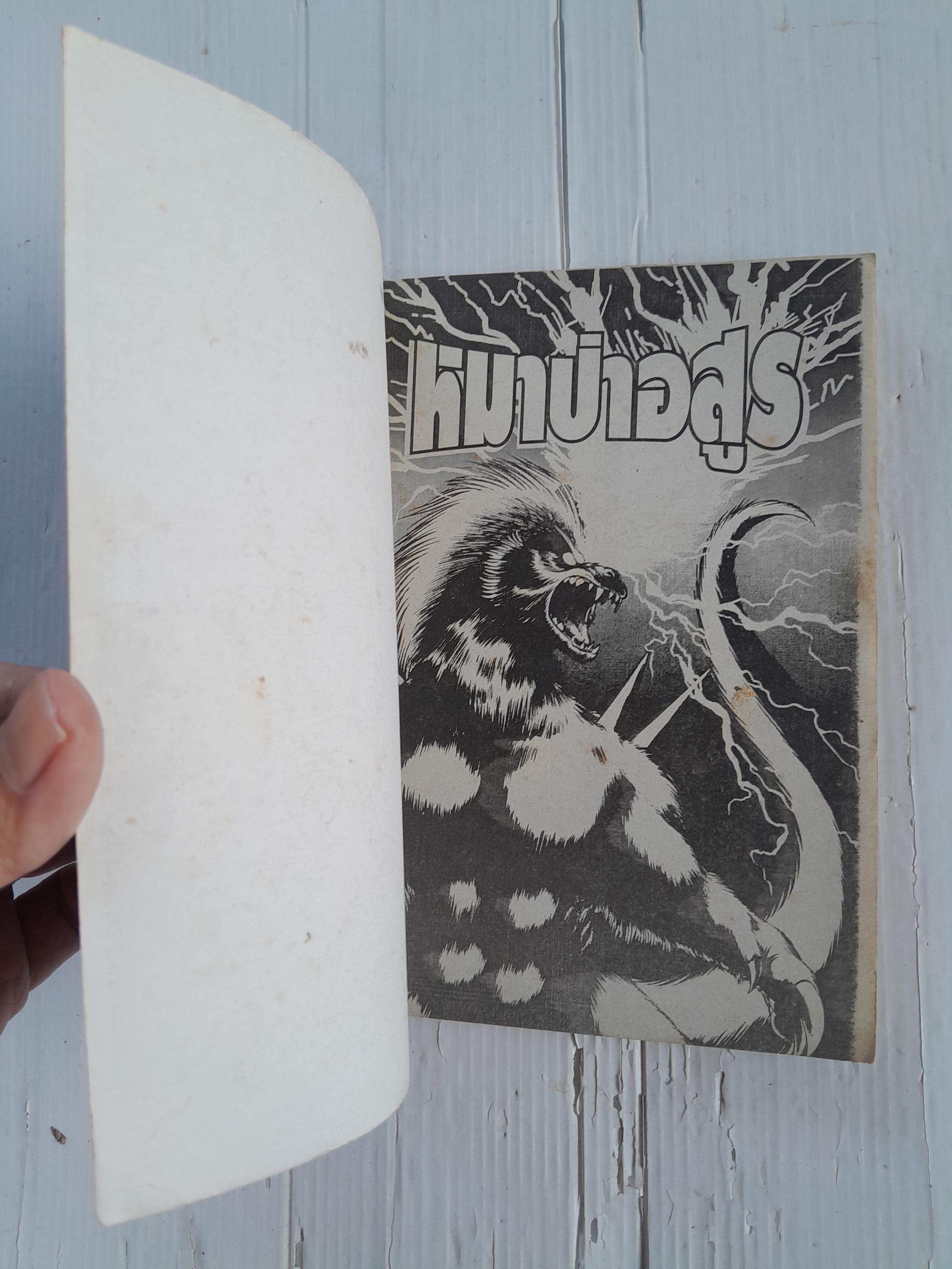 หมาป่าอสูร (เล่มเดียวจบ) / Haruhiko Masuda