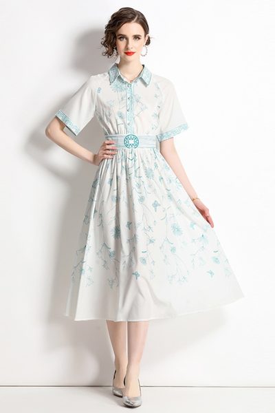 ชุดเดรสยาวสวยๆ ชุดเดรสยาวใส่สบาย ใส่ทำงาน