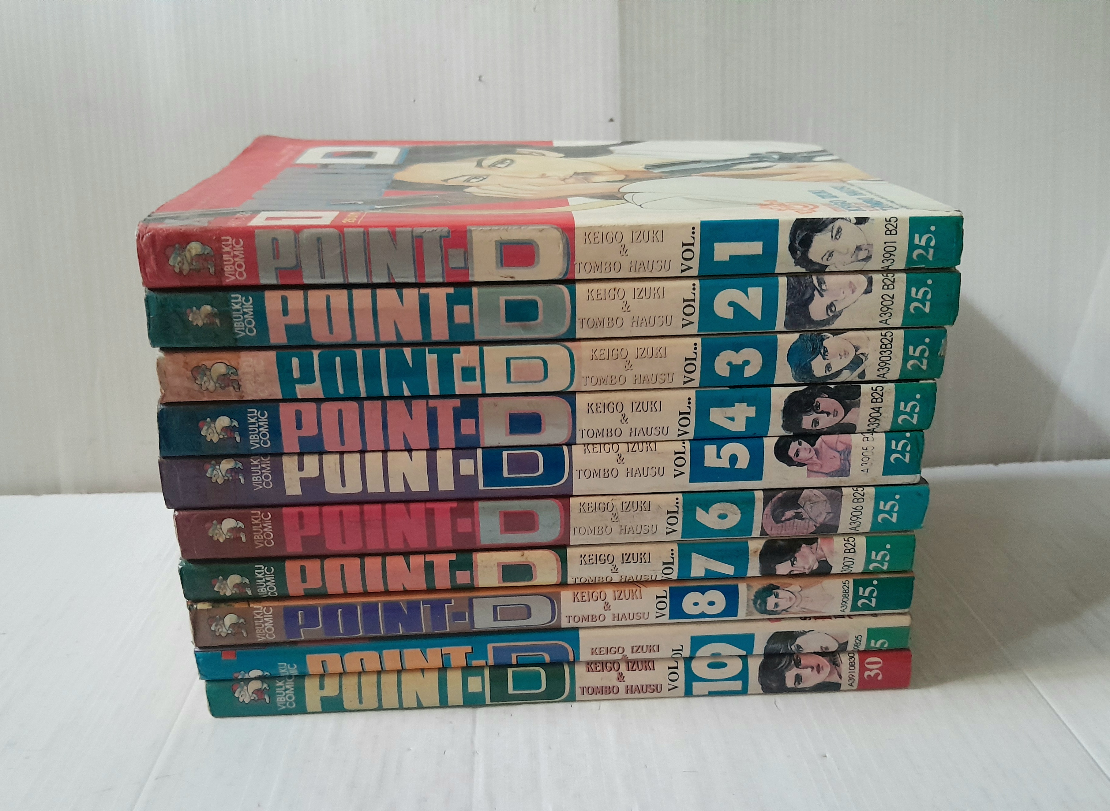 Point-D 10 เล่มจบ